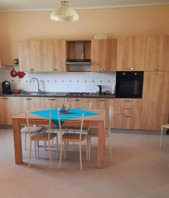 Cucina o angolo cottura di CORTE MORONA