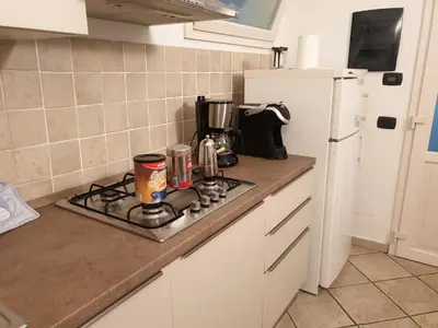 Cucina o angolo cottura di B&B ALDA
