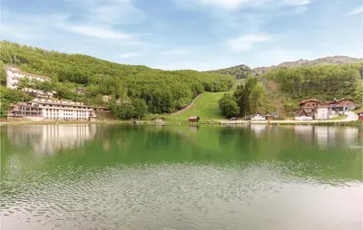 Paesaggio naturale nelle vicinanze della casa vacanze