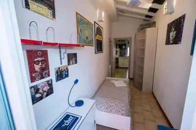 Letto o letti in una camera di The Captains House - central quiet near beach
