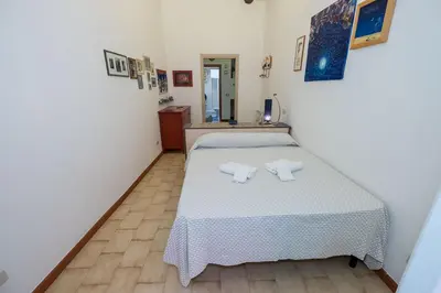 Letto o letti in una camera di The Captains House - central quiet near beach