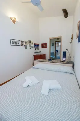 Letto o letti in una camera di The Captains House - central quiet near beach