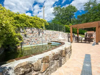 Paesaggio naturale nelle vicinanze della casa vacanze