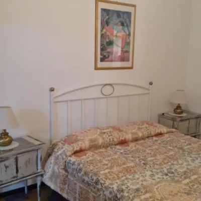 Letto o letti in una camera di Chloé