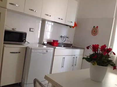 Cucina o angolo cottura di Partenope