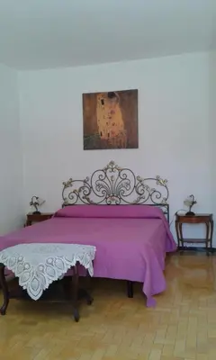 Letto o letti in una camera di Calipso