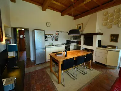 Cucina o angolo cottura di Rustic Tuscan Cottage