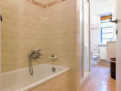 Bagno di Fantastico appartamento in centro, Levanto