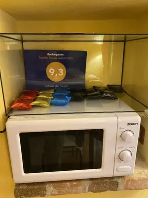 Cucina o angolo cottura di La Casa dei Fieschi