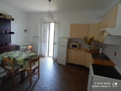 Cucina o angolo cottura di Coastal Home in Moneglia