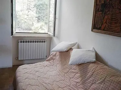 Letto o letti in una camera di Coastal Home in Moneglia