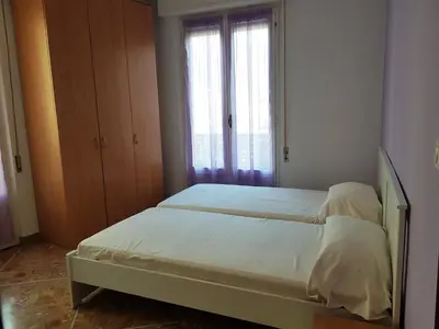 Letto o letti in una camera di Appartamento Azalea