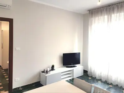 TV o dispositivi per l'intrattenimento presso Appartamento Azalea