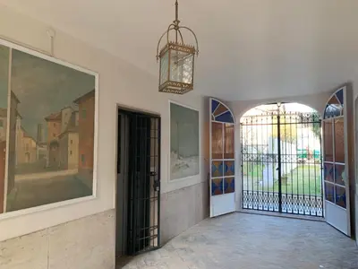 Planimetria di Secret Garden and Cozy Flat