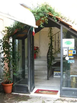 Facciata o entrata di Albergo La Villetta