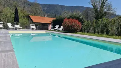 Piscina di VILLA DELLE ROSE CINQUE TERRE o nelle vicinanze