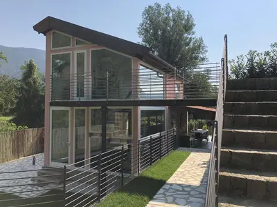 Edificio in cui si trova la villa