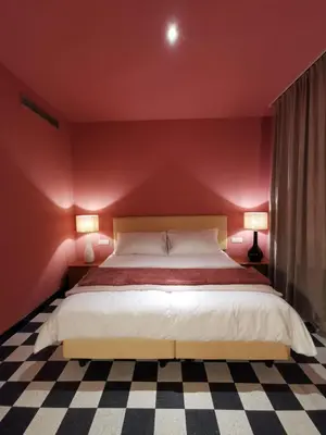 Letto o letti in una camera di Ermellina