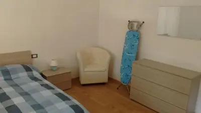 Letto o letti in una camera di casa marcello