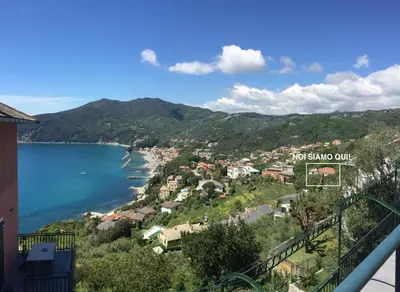 Paesaggio naturale nelle vicinanze dell'appartamento