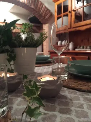 Planimetria di CASA VACANZE MONEGLIA 2 CAMERE con TERRAZZA nel VERDE