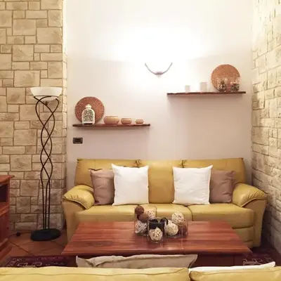 CASA VACANZE MONEGLIA 2 CAMERE con TERRAZZA nel VERDE