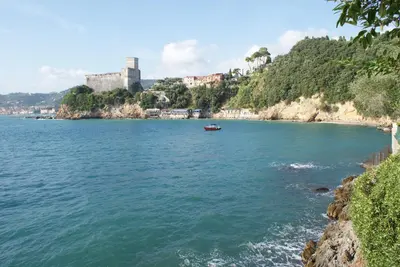 Paesaggio naturale nelle vicinanze dell'appartamento