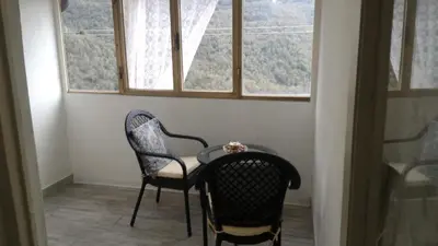 Area soggiorno di La casa di Andrea