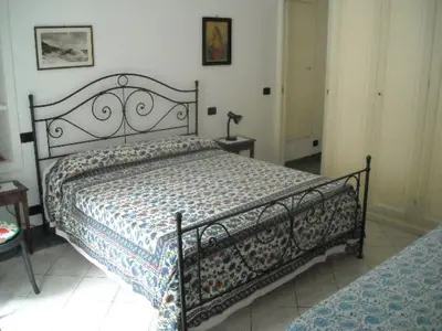 Letto o letti in una camera di Appartamento in Via Vittorio Emanuele 34