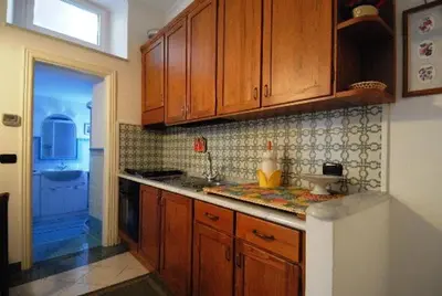 Cucina o angolo cottura di Appartamento in Via Vittorio Emanuele 34