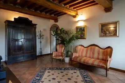 Area soggiorno di Hotel Airone