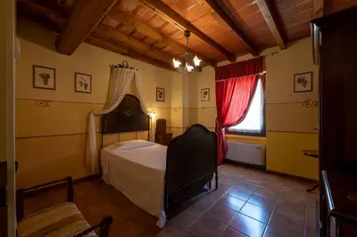 Letto o letti in una camera di Hotel Airone