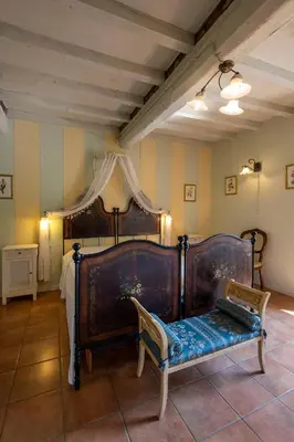 Letto o letti in una camera di Hotel Airone