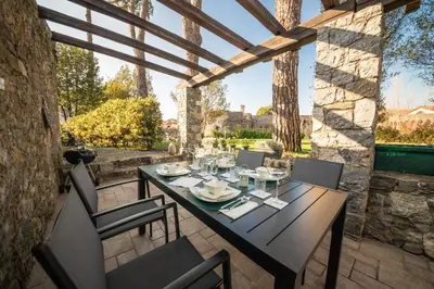 Patio o area all'aperto di Gardenhouse Sarzana