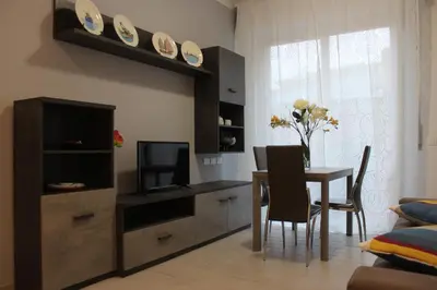 Cucina o angolo cottura di Sapore di sale, sapore di mare