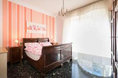 Letto o letti in una camera di Flamingo & Cactus by the Sea