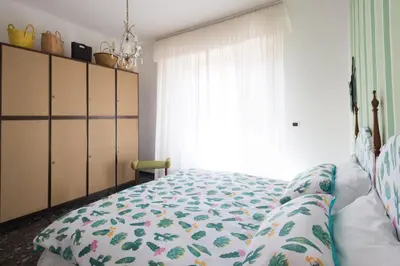 Letto o letti in una camera di Flamingo & Cactus by the Sea