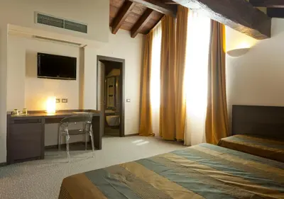 TV o dispositivi per l'intrattenimento presso Locanda Sant'Ambrogio