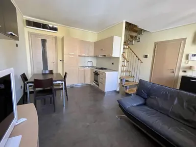 Cucina o angolo cottura di Residence Corte della Vittoria