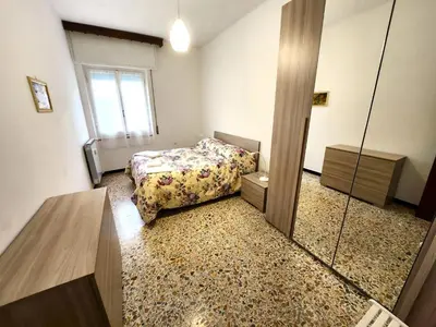 Letto o letti in una camera di Appartamento Gambero Rosso