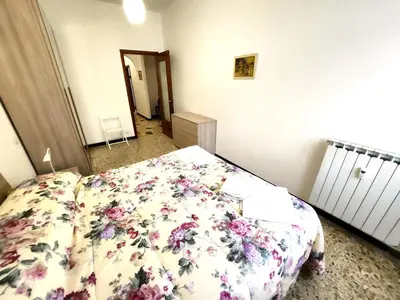 Letto o letti in una camera di Appartamento Gambero Rosso
