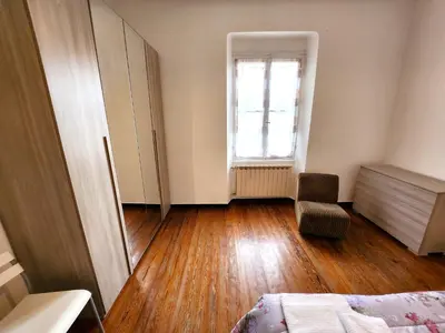 Letto o letti in una camera di Appartamento Raggio di Sole