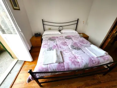 Letto o letti in una camera di Appartamento Raggio di Sole