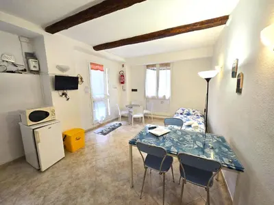 TV o dispositivi per l'intrattenimento presso Appartamento Stella Marina