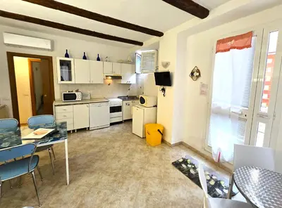 Cucina o angolo cottura di Appartamento Stella Marina