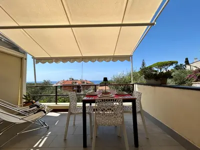 Balcone o terrazza di IL LEUDO