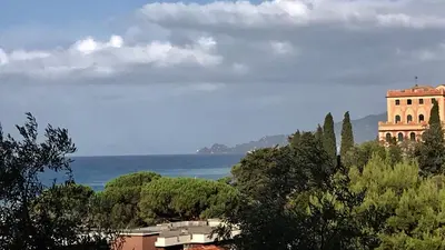 Paesaggio naturale nelle vicinanze dell'appartamento