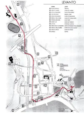 Planimetria di Ca du Sergio - Le Mura