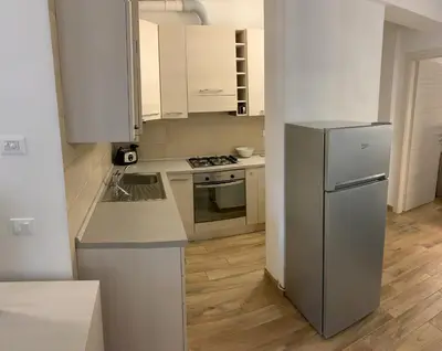 Cucina o angolo cottura di Ca du Sergio - Le Mura