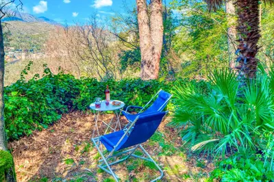 Paesaggio naturale nelle vicinanze della casa vacanze